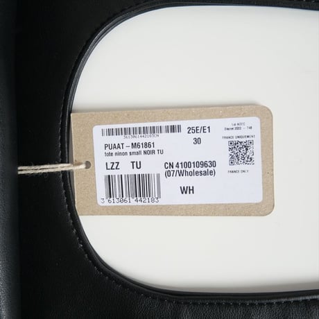 〇継続販売品 / 未使用 / A.P.C. / Ninon スモールトートバッグ / PUAAT-M61861 / 2503-0324