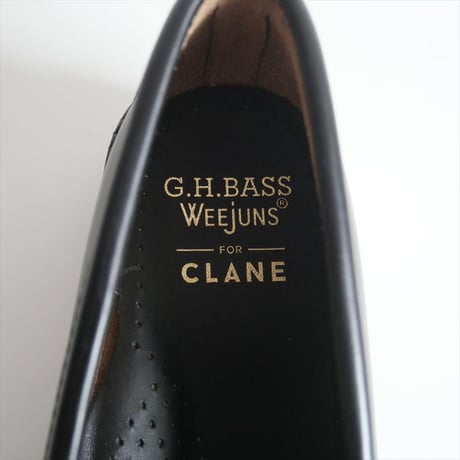 2024AW今季 / 未使用 / CLANE×G.H.BASS / WEEJUN SUPERLUG Lola / 17115-8442 / 2412-0029
