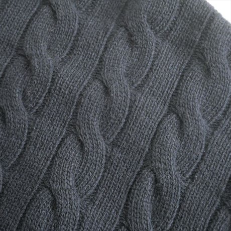 2022AW / DEUXIEME CLASSE / Cropped Cable プルオーバー / 22080500806030 / 2402-0419