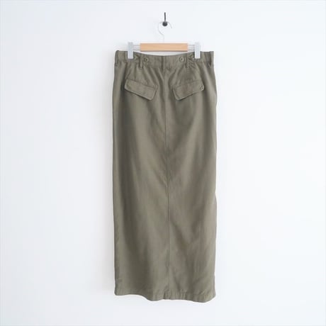 2023AW / 未使用 / L'Appartement別注 / REMI RELIEF / Military Maxi Skirt / 23060570001530 / 2408-0792