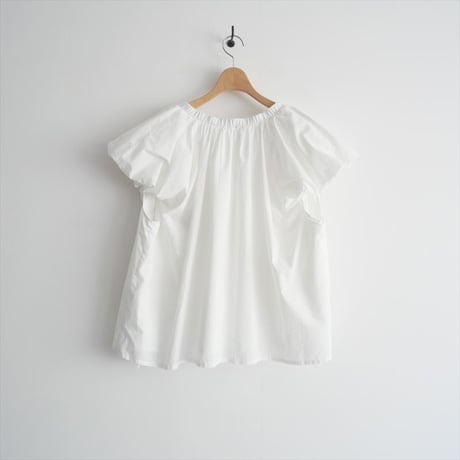 2024SS・人気完売品 / 未使用 / CELERI / Deuxieme Classe / COTTON PUFF ブラウス / 24050510001410 / 2505-0719