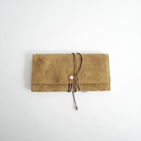 継続販売品 / 未使用 / muller of yoshiokubo / Jewelry Case in SuedeとGlasses Caseのセット / 2603-0133