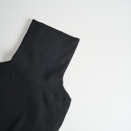 2024AW / L'Appartement購入品 / YVES SALOMON / FRONT KNIT WEAR / 24096570000330 / 2510-0536