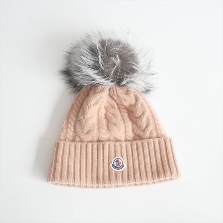 〇MONCLER / BERRETTO TRICOT ニット帽 / E20939960810 948AK / 2510-1237