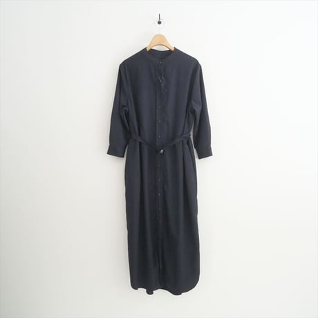 継続販売型 / SOEJU / バンドカラーシャツワンピース / S-00-OP-015 / 2508-0960