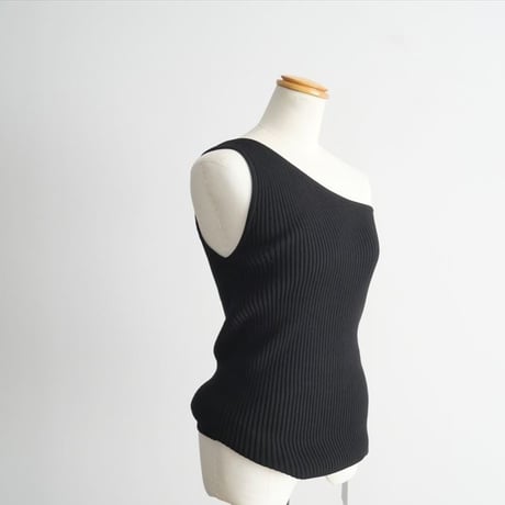 2022SS / 未使用 / DEUXIEME CLASSE / Sophie Asymmetry タンクトップ / 2400-0243
