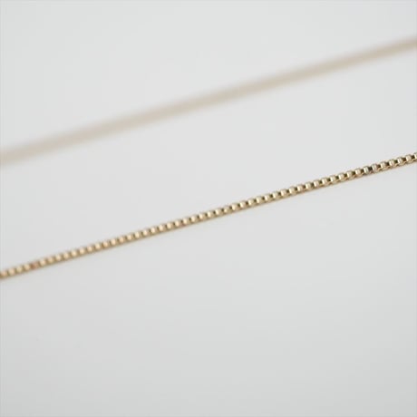 2023 / GIGI / Gold line necklace 50cm / 2410-0081