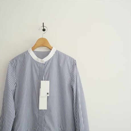 2024AW / 未使用 / 俳優の高梨臨さんコラボ / ＃Newans / ダブルフリルヘムシャツ / BLNECW0501 / 2506-0042