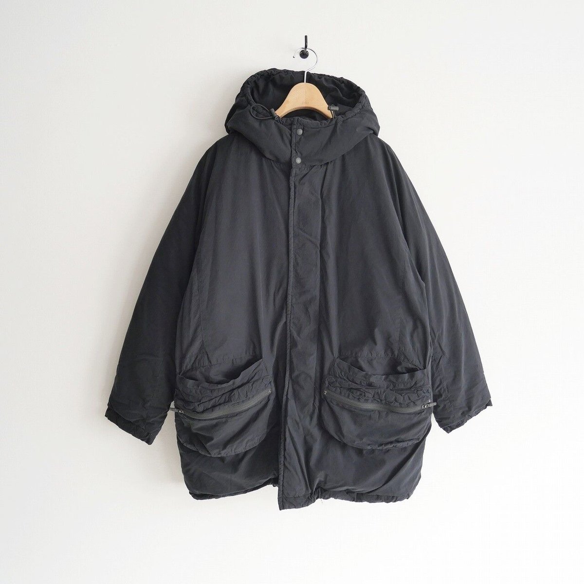 2021AW / REMI RELIEF / フードツキダウンジャケット / 21010570 2021AW / REMI RELIEF / フードツキダウンジャケット / 21010570