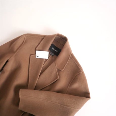 2022AW / 未使用 / L'Appartement購入品 / Lou Andrea / Belted Coat / 22020570000630 / 2411-1751