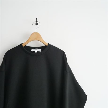 2025SS今季新作 / ENFOLD / SQUARE BOX PULLOVER / 300IS280-0801 / 2502-0700