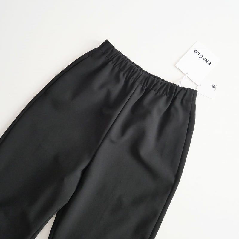 2022 / 未使用 / ENFOLD / EGG PANTS / 300FA231-1770 2022 / 未使用 / ENFOLD / EGG PANTS / 300FA231-1770