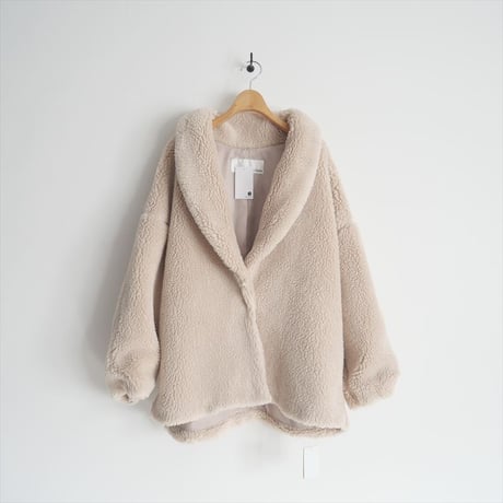 2024AW・人気完売品 / 未使用 / 人気スタッフコラボ / Whim Gazette / ミドルボアコート / WGZ1042308A0002 / 2501-2038