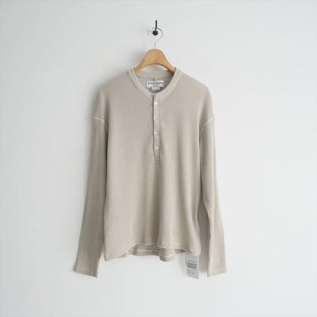 2025SS今季新作・人気完売色 / DEUXIEME CLASSE別注 / AMERICANA / WAFFLE LONGSLEEVE Tシャツ / 2504-0204