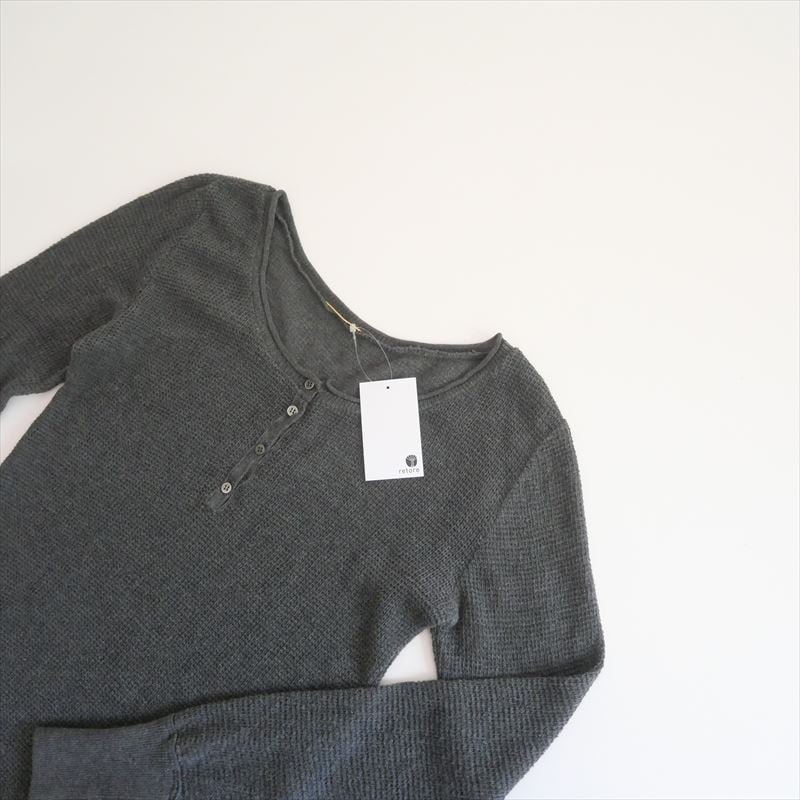 2024AW・人気完売品 / DEUXIEME CLASSE / Waffle Fabric