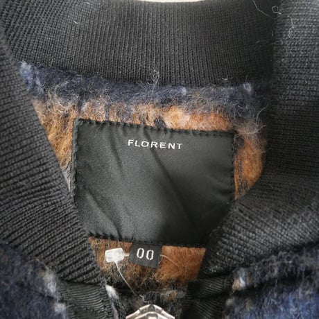 2023AW / FLORENT / ECOLANA SHAGGY BLOUSON / 2308F02003 / 2412-0731