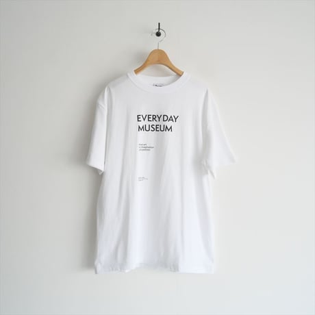 2022 / 未使用 / SKIN / EVERYDAY MUSEUM Tシャツ / 22070510003510 / 2310-0374