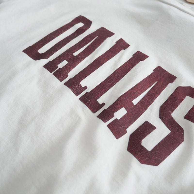 2023SS今季 / REMI RELIEF / DALLAS Tシャツ / 23070521