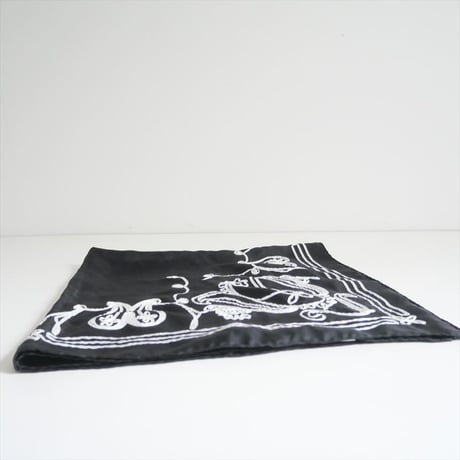 2025SS今季 / TOMORROWLAND購入品 / ASAUCE MELER  / エンブロイダリースカーフ / 27045204003 / 2507-0485