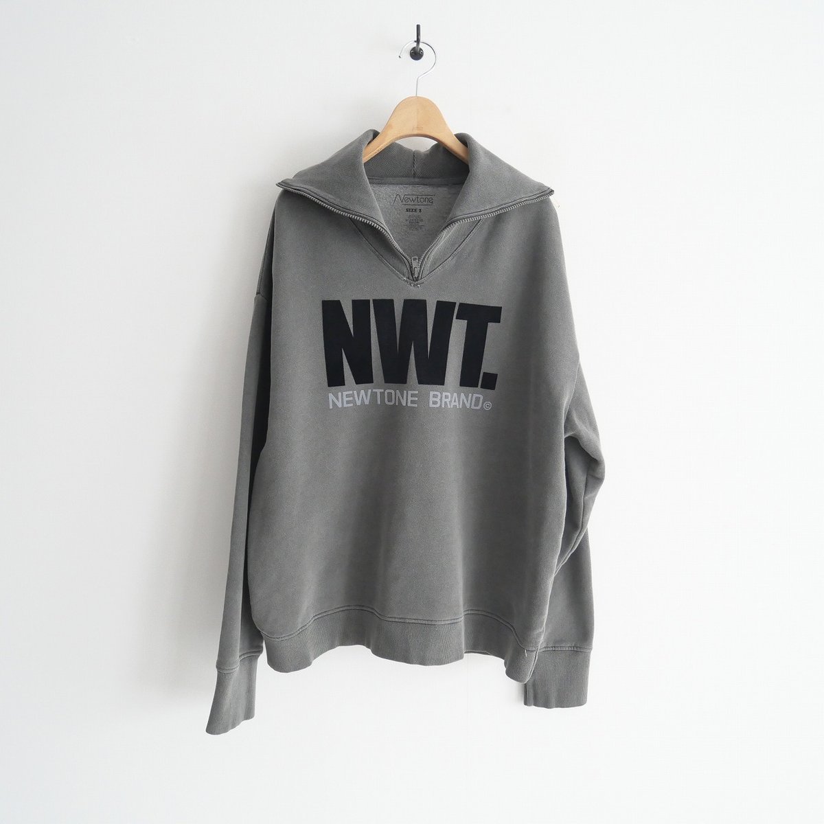 【NEWTONE/ニュートーン】 HALF ZIP TOP 2023 / NEWTONE / HALF ZIP TOP / 23070510000530