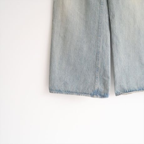 2024・人気完売品 / 未使用 / MUSE de Deuxieme Classe別注 / HERILL / HL DENIM WIDE パンツ / 2503-1084