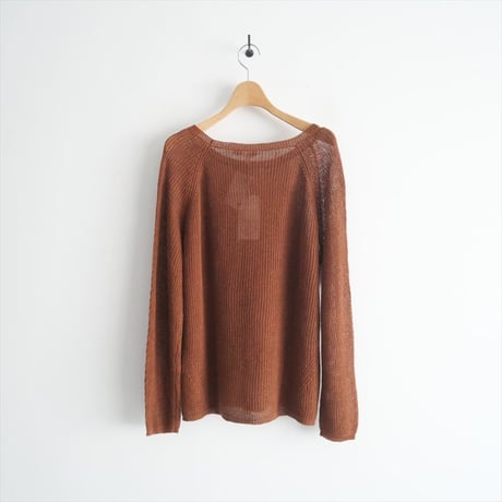 2021SS / 未使用 / DEUXIEME CLASSE購入品 / DEMYLEE / LINEN プルオーバー / 21080510000610 / 2405-0461