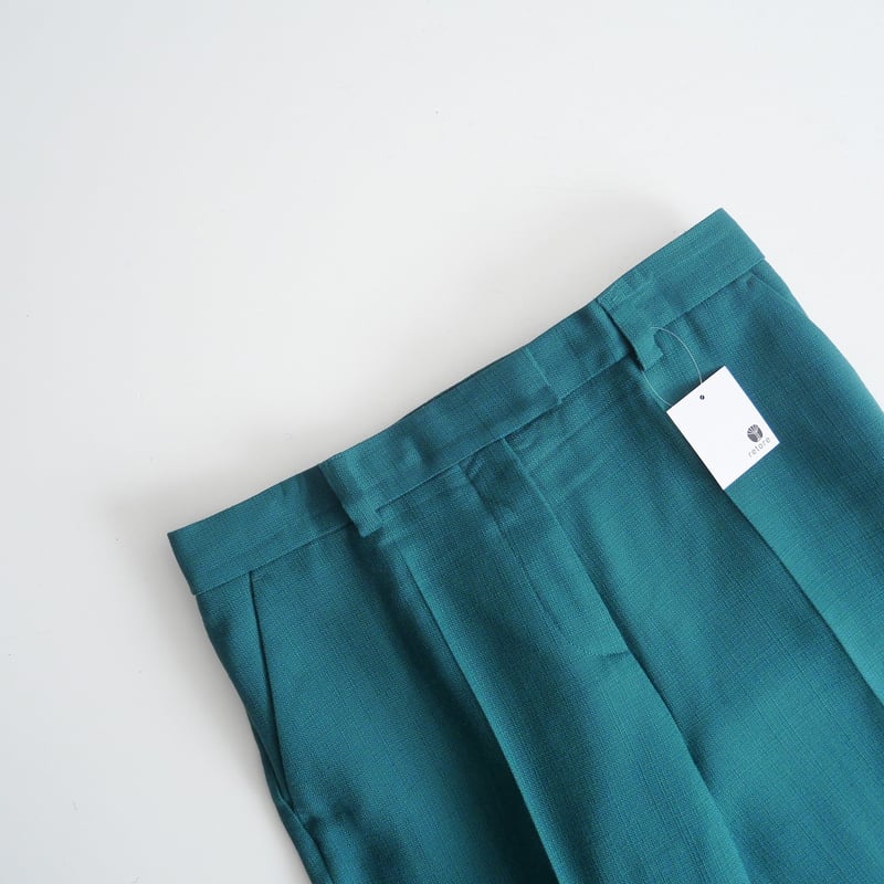 Deuxieme Classe / Slim Flare パンツ （ターコイズ） Deuxieme Classe（ドゥーズィエムクラス）の「Slim Flare パンツ