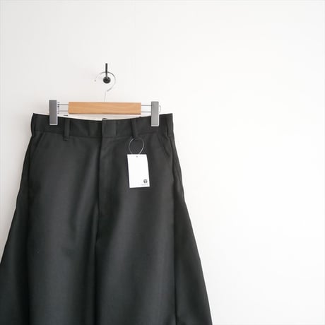 2026SS今季・人気完売品 / HYKE TC BARREL LEG WORK PANTS 13394 / 2604-1534