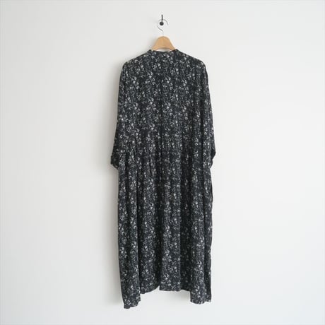 2024AW今季・人気完売品 / 未使用 / journal standard luxe / フラワー ampleプルワンピース / 24040440001030 / 2412-1016