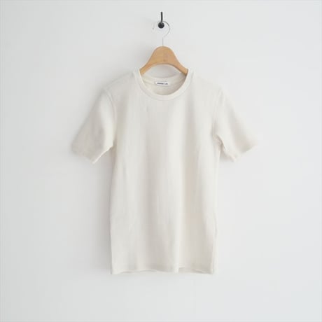 2022 / DEUXIEME CLASSE / Co/Ca stretch Rib プルオーバー / 22070500804010 / 2307-0105