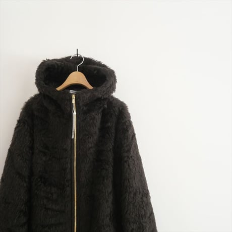 2023AW・人気完売品 / 未使用 / MUSE de Deuxieme Classe / Teddy Zip ブルゾン / 23010520801030 / 2505-1174
