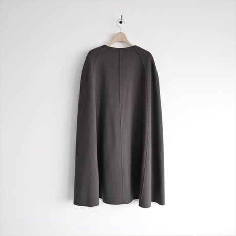 2023AW / NOBLE / リバーシブルビーバーケープコート / 23020240603030 / 2511-0908