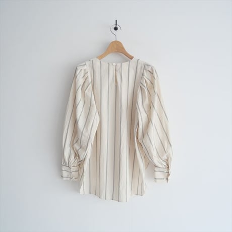 継続販売品 / ASEEDONCLOUD / Zephyros scarf tunic stripe / 222605 / 2505-2142