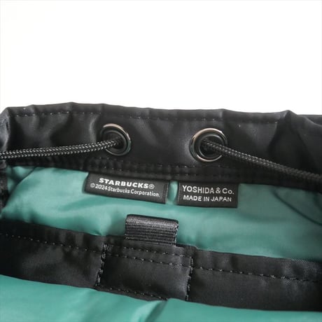 2025SS今季・人気完売品 / 未使用 / STARBUCKS×PORTER / コーヒービーンシェイプ 2WAY ツールバッグ / 2506-0404