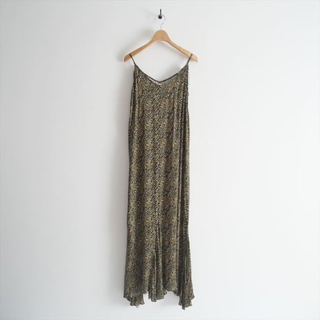 未使用 / L'Appartement / Tiger Print Cami Dress / 2400-0288