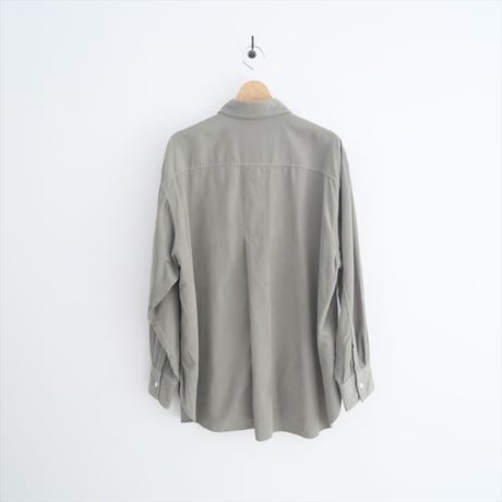 2024AW / 23区 / コットン コーデュロイ ブラウス / BLWOCW0419 / 2502-0785
