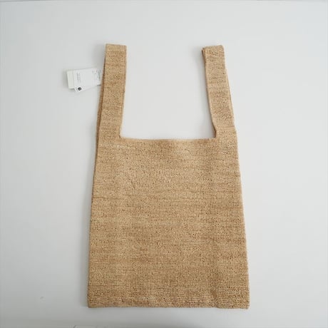 継続販売品 / TOMORROWLAND購入品 / seya. RAFFIA SHOPPING BAG 93035103006 / 2605-1157