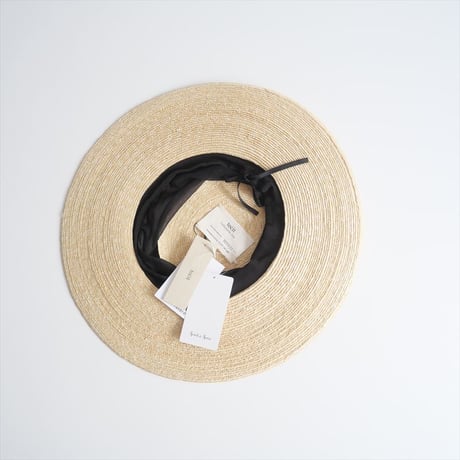 2023SS / 未使用 / SPICK&SPAN購入品 / tocit / sheer hat / 23095210001810 / 2404-0262