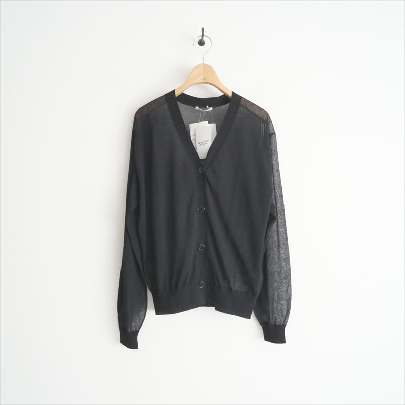 タイムセール❣️【DeuxiemeClasse】 VOILEVネック カーディガン タイムセール❣️【DeuxiemeClasse】 VOILEVネック カーディガン