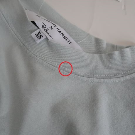 2024 / KATHARINE HAMNETT×Ron Herman / "PEACE" Long Sleeve Tee / 24S-KHRHT-90 / 2410-1526