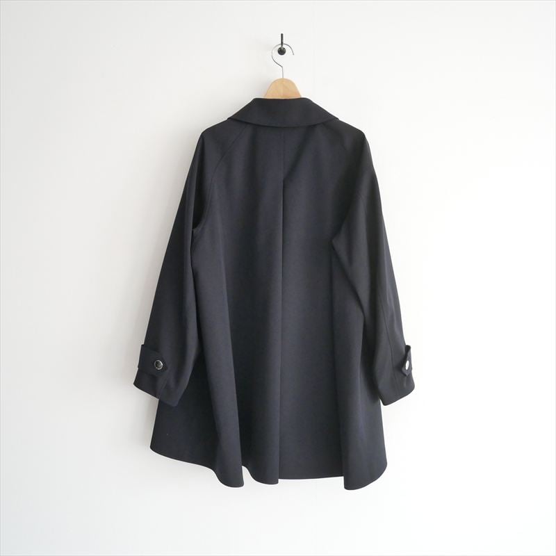 【THE RERACS /UNITED ARROWS別注 】ポンチョコート　黒 THE RERACS for TO UNITED ARROWS発売｜ニュース｜UNITED ARROWS