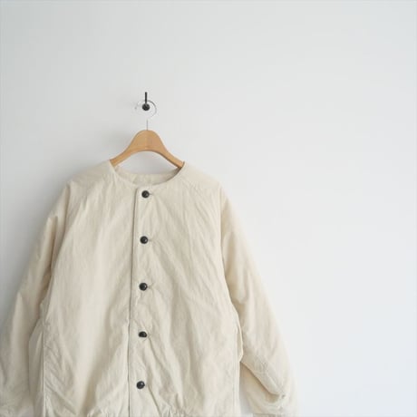 2024AW・人気完売品 / かぐれ / 中綿ノーカラージャケット / GA47-27M014 / 2504-0390