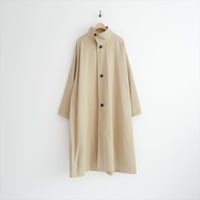 継続販売品 CABaN TOMORROWLAND ウールギャバジン スタンドカラーコート 59099409001 2605-1109