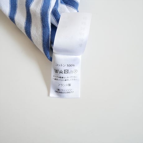 継続販売型 / SAINT JAMES / ウェッソン・ボーダー / 2512-0603