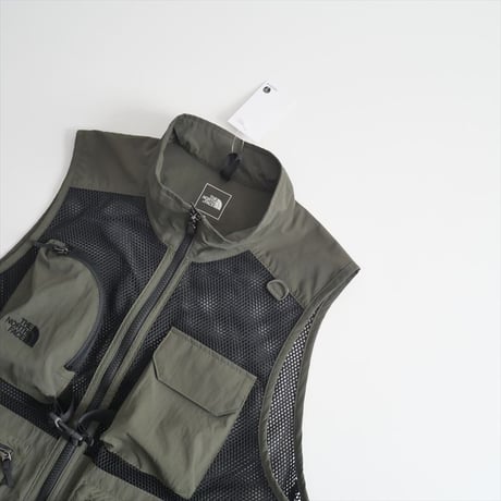 継続販売品 / THE NORTH FACE / UTILITY MESH VEST / NP22431 / 2507-1065