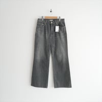 2023 / AURALEE / SELVEDGE FADED LIGHT DENIM PAN