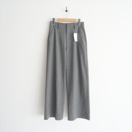 2023 / DEUXIEME CLASSE購入品 / OVAL SQUAR / ワイドパンツ / 23030510003010 / 2501-0386