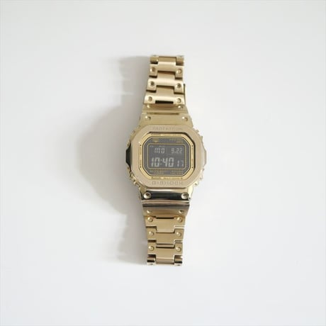 2024 / MUSE de Deuxieme Classe購入品 / G-SHOCK / FULL METAL B 5000 GOLD / 24003521000810 / 2509-0656