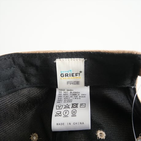 2021AW / GOOD GRIEF / State Name CAP / 21090560206030 / 2407-0232