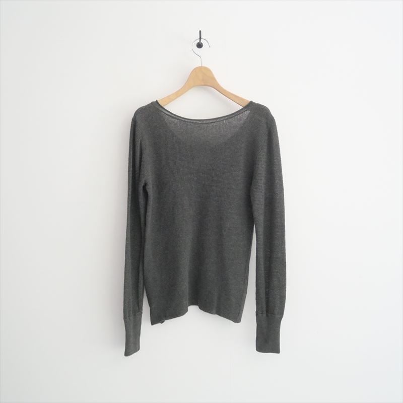 新品★ドゥーズィエムクラス★Waffle Fabric Tシャツ Deuxieme Classe tシャツ *New Sheer Waffle Tシャツ レディース